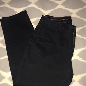 Tablots women Heritage Slim Ankle Black Jeans